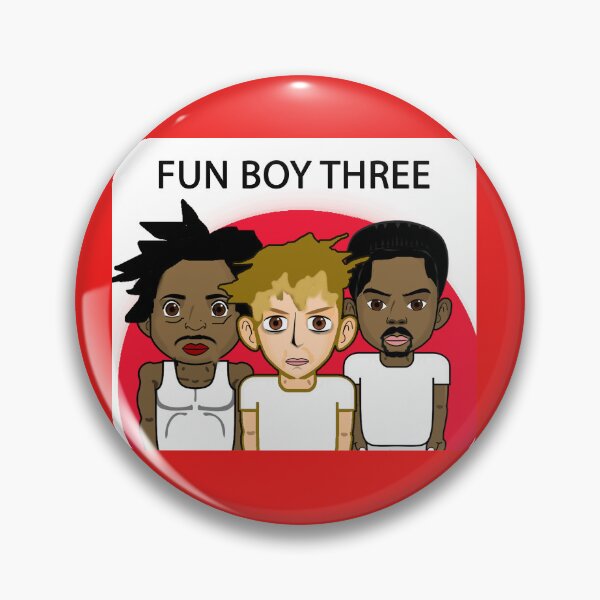 Item preview, Fun Boy Three designed and sold by Subpopeoandy.