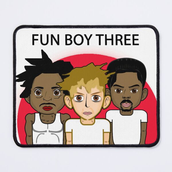 Item preview, Fun Boy Three designed and sold by Subpopeoandy.