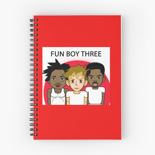 Item preview, Fun Boy Three designed and sold by Subpopeoandy.