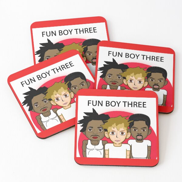 Item preview, Fun Boy Three designed and sold by Subpopeoandy.