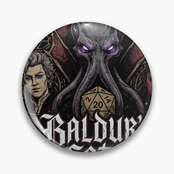 Item preview, Baldurs Gate 3 Party Gaming Graphic Tee designed and sold by Senpaiwaves.