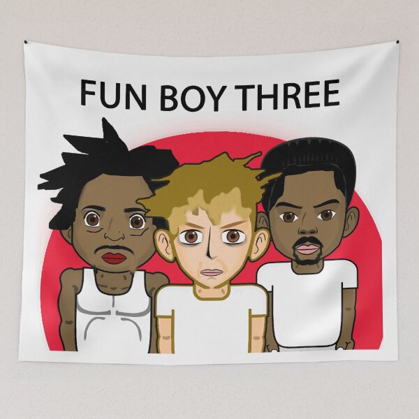 Item preview, Fun Boy Three designed and sold by Subpopeoandy.