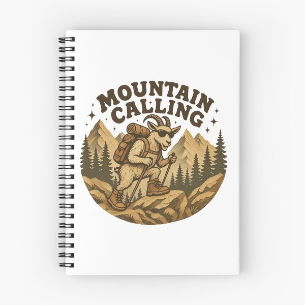 Item preview, Mountain Calling designed and sold by Sticker-Crafts.