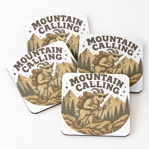 Item preview, Mountain Calling designed and sold by Sticker-Crafts.