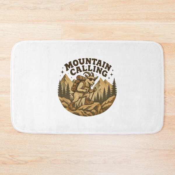 Item preview, Mountain Calling designed and sold by Sticker-Crafts.