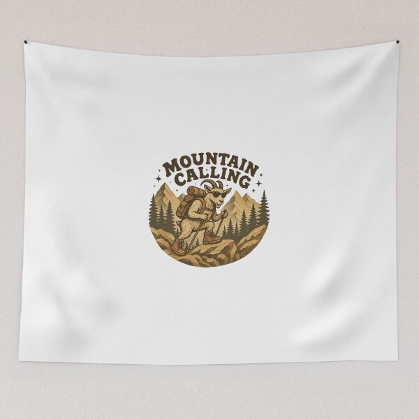 Item preview, Mountain Calling designed and sold by Sticker-Crafts.