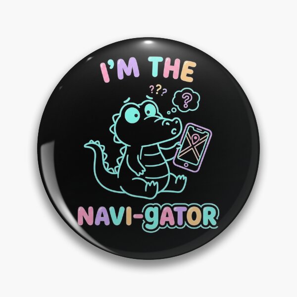 Item preview, Im The Navi Gator Funny Gator Meme designed and sold by Yellowriversss.