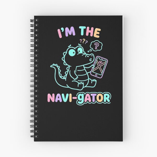 Item preview, Im The Navi Gator Funny Gator Meme designed and sold by Yellowriversss.