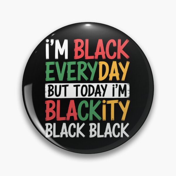 Item preview, I'm Blackity Black African American Juneteenth designed and sold by SapfireStuArt.