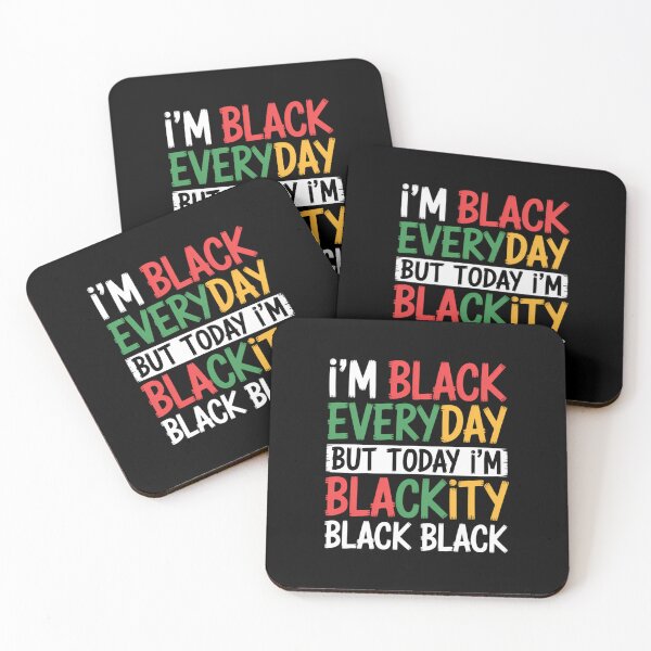 Item preview, I'm Blackity Black African American Juneteenth designed and sold by SapfireStuArt.