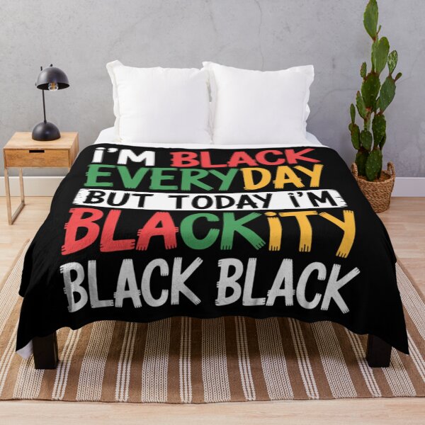 Item preview, I'm Blackity Black African American Juneteenth designed and sold by SapfireStuArt.