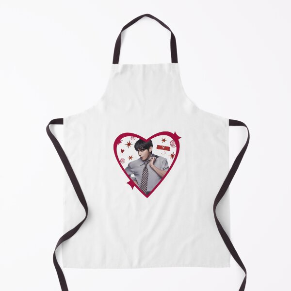 Item preview, BTS V Kim Taehyung Heart Kpop Fan Art designed and sold by Moonpaw-Whimsy.