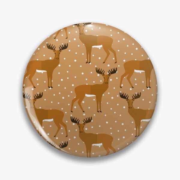 Item preview, Moose on brown designed and sold by reneesillus.