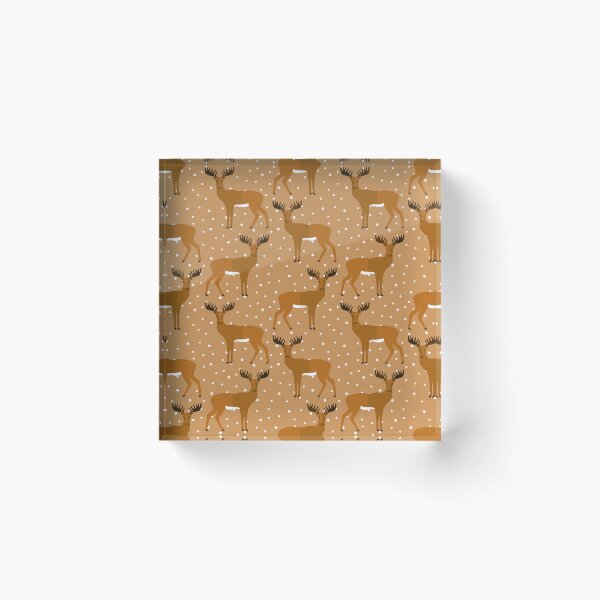 Item preview, Moose on brown designed and sold by reneesillus.