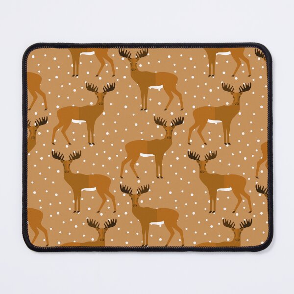 Item preview, Moose on brown designed and sold by reneesillus.