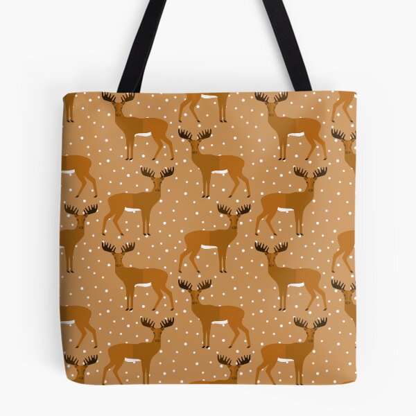 Item preview, Moose on brown designed and sold by reneesillus.
