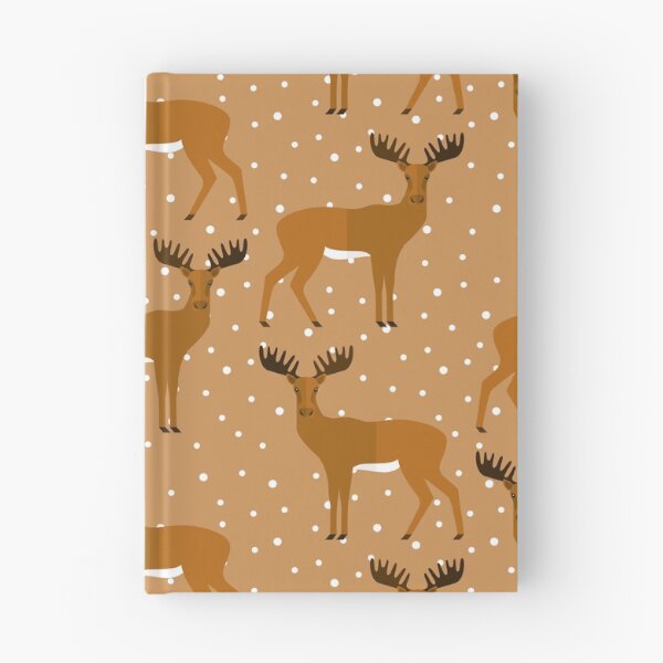 Item preview, Moose on brown designed and sold by reneesillus.