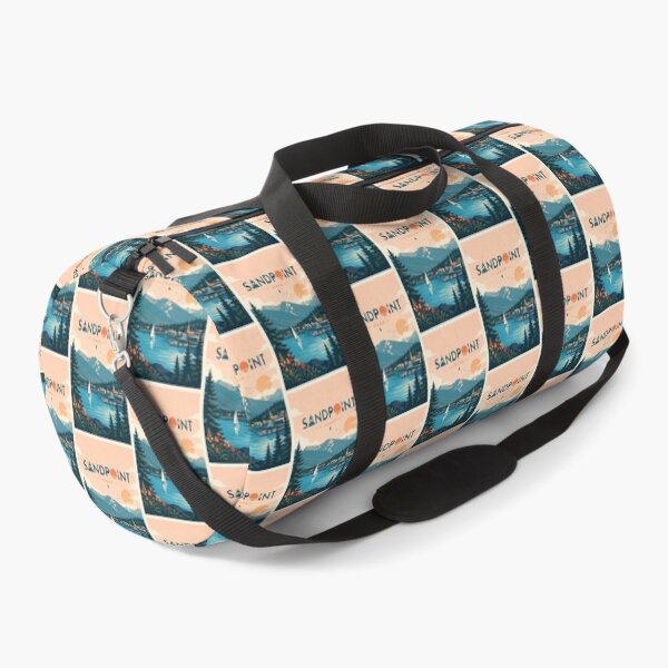 Item preview, Sandpoint Idaho Lake Pend Oreille and Selkirk Mountains Scenic View designed and sold by Places On Earth.