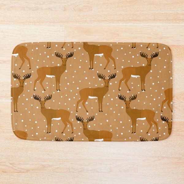 Item preview, Moose on brown designed and sold by reneesillus.