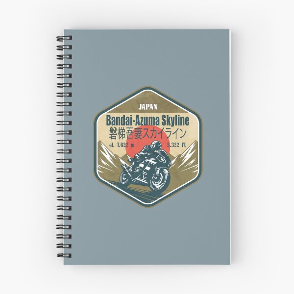 Item preview, Bandai Azuma Skyline Japan Biker Badge designed and sold by CynthiaGraphics.