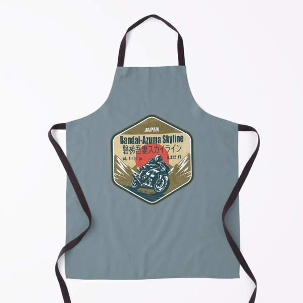 Item preview, Bandai Azuma Skyline Japan Biker Badge designed and sold by CynthiaGraphics.