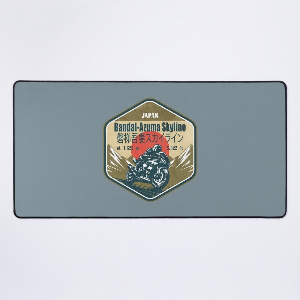 Item preview, Bandai Azuma Skyline Japan Biker Badge designed and sold by CynthiaGraphics.