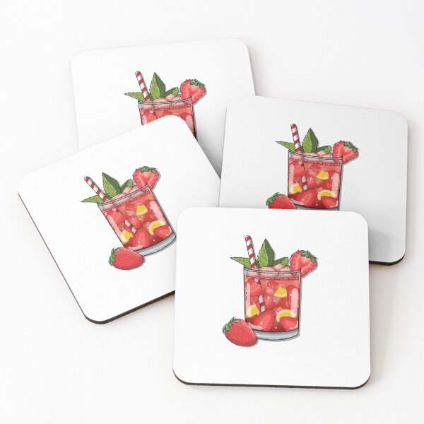 Item preview, Strawberry lemonade Iced Tea designed and sold by Hello-Cuties.