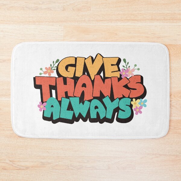 Item preview, Give Thanks Always – Daily Christian Encouragement designed and sold by Verse & Vibes.