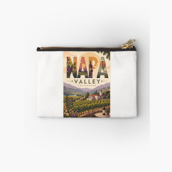 Item preview, Napa Valley California St Helena Yountville and Rutherford Wine Country designed and sold by Places On Earth.