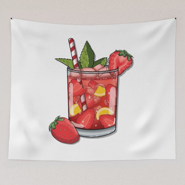Item preview, Strawberry lemonade Iced Tea designed and sold by Hello-Cuties.
