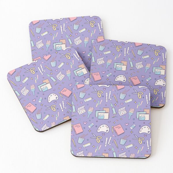 Item preview, Art pattern art supplies paint sketchbook washi tape gift ideas designed and sold by Marukon.