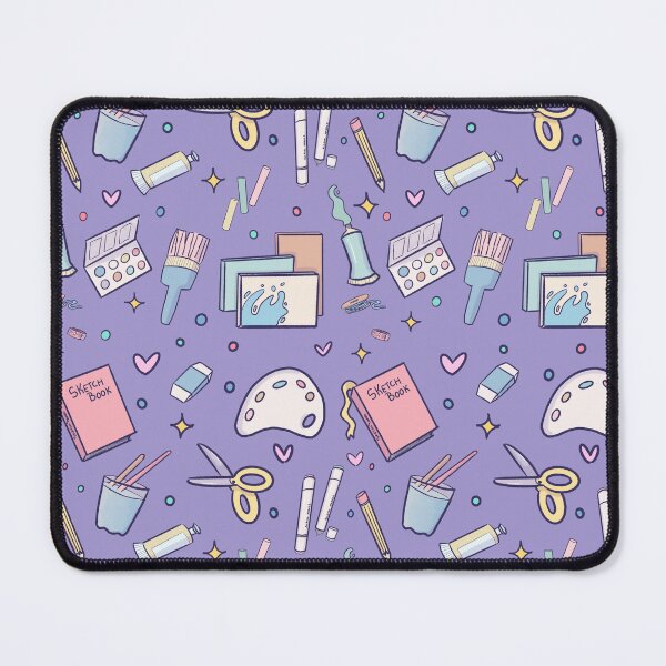 Item preview, Art pattern art supplies paint sketchbook washi tape gift ideas designed and sold by Marukon.