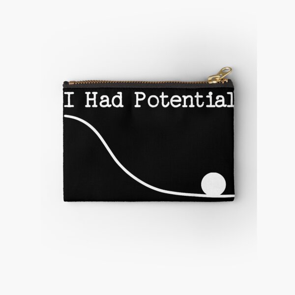 Item preview, I Had Potential Physics Science Humor Sarcastic Nerdy Meme Graphic Design designed and sold by ShavonRistorin.