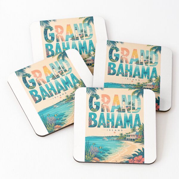 Item preview, Grand Bahama Island Freeport Lucaya and Bahamas Coastal Paradise designed and sold by Places On Earth.
