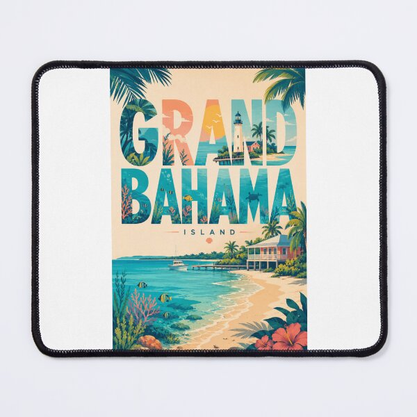 Item preview, Grand Bahama Island Freeport Lucaya and Bahamas Coastal Paradise designed and sold by Places On Earth.