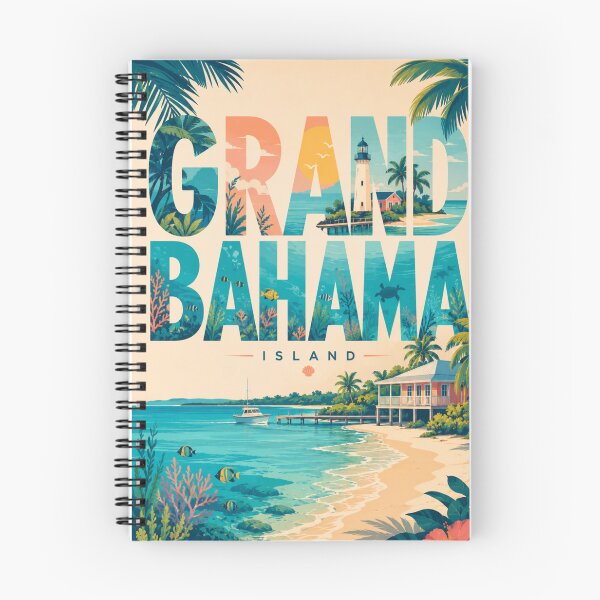 Item preview, Grand Bahama Island Freeport Lucaya and Bahamas Coastal Paradise designed and sold by Places On Earth.