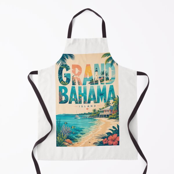 Item preview, Grand Bahama Island Freeport Lucaya and Bahamas Coastal Paradise designed and sold by Places On Earth.