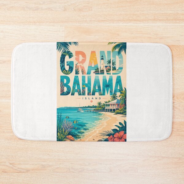 Item preview, Grand Bahama Island Freeport Lucaya and Bahamas Coastal Paradise designed and sold by Places On Earth.