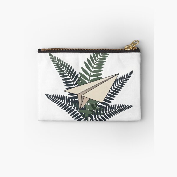 Item preview, Paper Airplane Fern Minimal Nature Illustration designed and sold by Naviora.