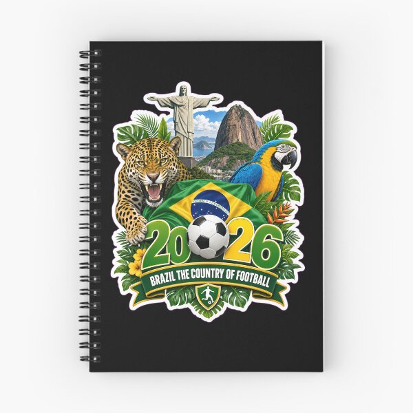 Item preview, Brazil 2026 Country of Football Design designed and sold by LuisWorks.