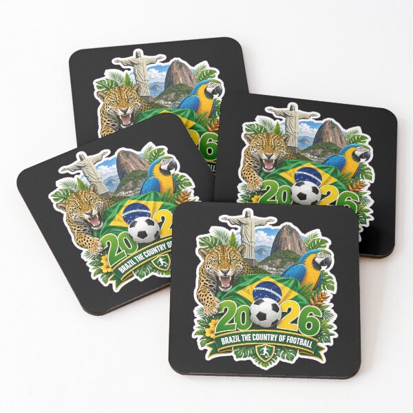Item preview, Brazil 2026 Country of Football Design designed and sold by LuisWorks.