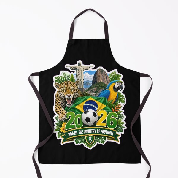 Item preview, Brazil 2026 Country of Football Design designed and sold by LuisWorks.