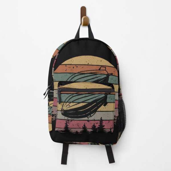 Item preview, Vintage Retro Zeppelin Airship Sunset #2000 designed and sold by aztra-art.