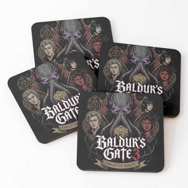 Item preview, Baldurs Gate 3 Party Gaming Graphic Tee designed and sold by Senpaiwaves.