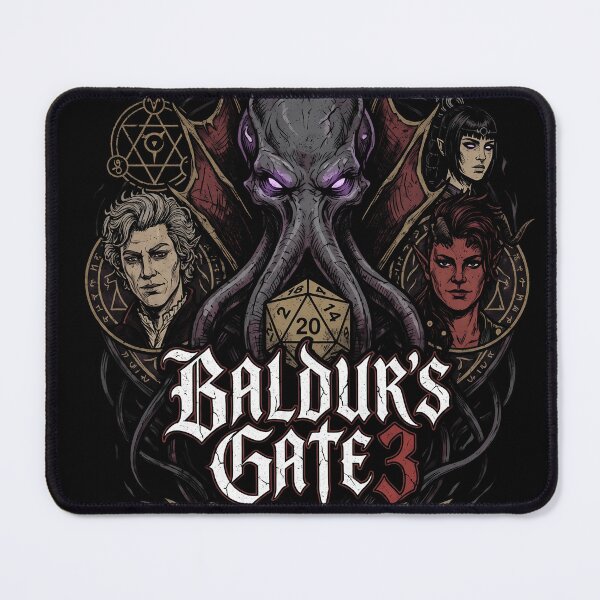 Item preview, Baldurs Gate 3 Party Gaming Graphic Tee designed and sold by Senpaiwaves.
