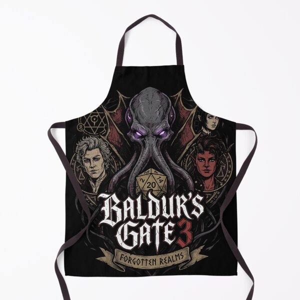Item preview, Baldurs Gate 3 Party Gaming Graphic Tee designed and sold by Senpaiwaves.