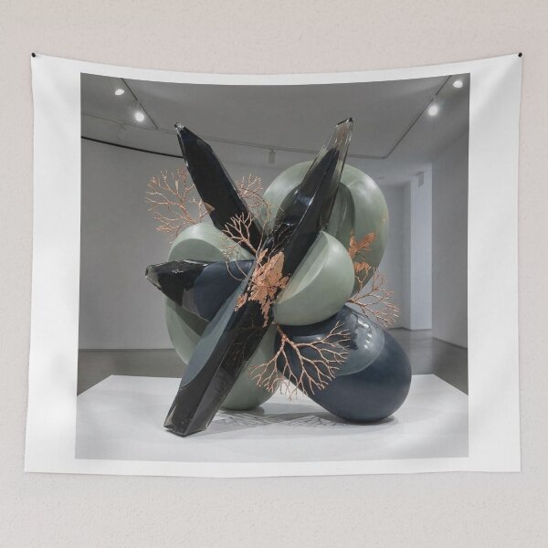 Item preview, Ethereal Obsidian: Luxury Modern Abstract Art Print designed and sold by Gifter-ly.