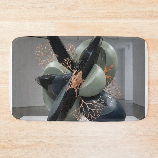 Item preview, Ethereal Obsidian: Luxury Modern Abstract Art Print designed and sold by Gifter-ly.
