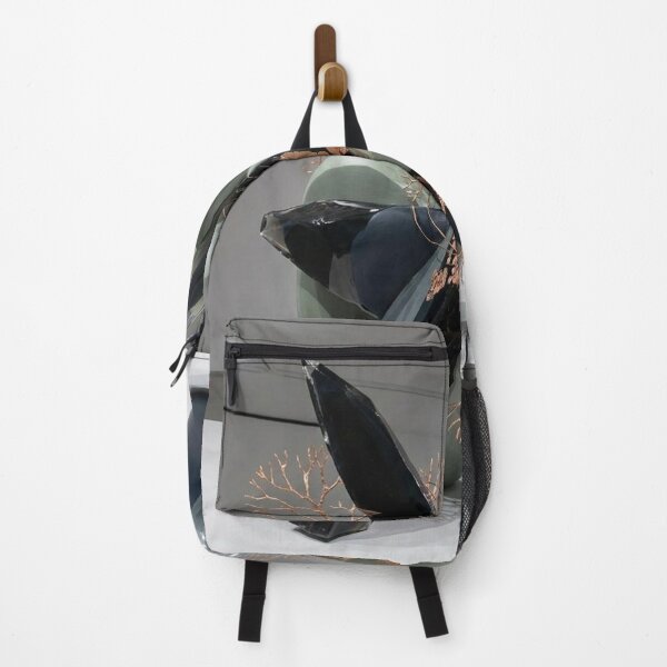 Item preview, Ethereal Obsidian: Luxury Modern Abstract Art Print designed and sold by Gifter-ly.