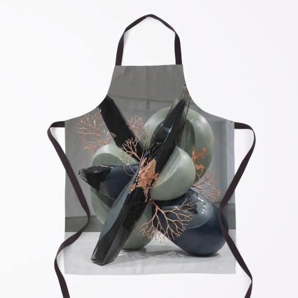 Item preview, Ethereal Obsidian: Luxury Modern Abstract Art Print designed and sold by Gifter-ly.